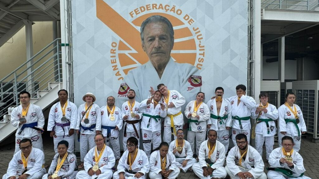 Pro Health e Projeto Superação também fizeram bonito no Estadual de Jiu-Jitsu